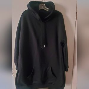 Oversized hoodie dress